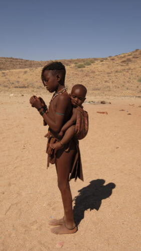 bambini Himba